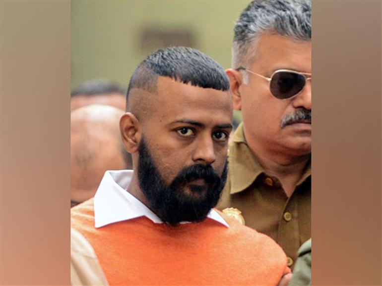 Sukesh Chandrashekhar claims leak of CCTV footage in jail, seeks action Sukesh Chandrashekhar claims leak of CCTV footage in jail, seeks action
