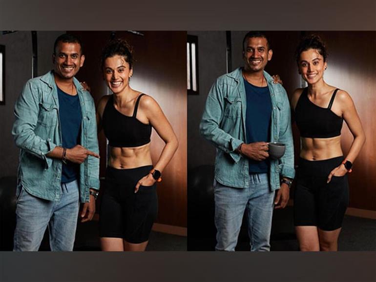 Taapsee Pannu flaunts washboard abs in new pictures