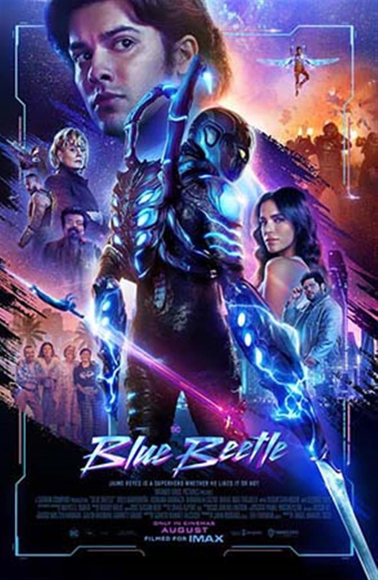 Blue Beetle': Xolo Mariduena starrer superhero film's official trailer out