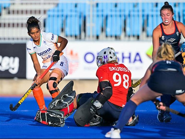 FIH Women's Junior Hockey World Cup India earn 9thplace finish