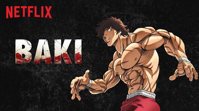 BAKI  Site oficial da Netflix