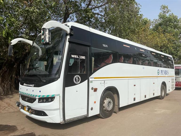 Daily 5 PUNBUS Super Luxury Buses to Departs From Chandigarh Sector 17