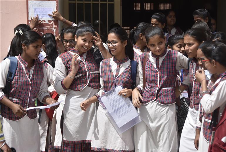Punjab Board results for Class 12 out; 3 girls secure 99.4%