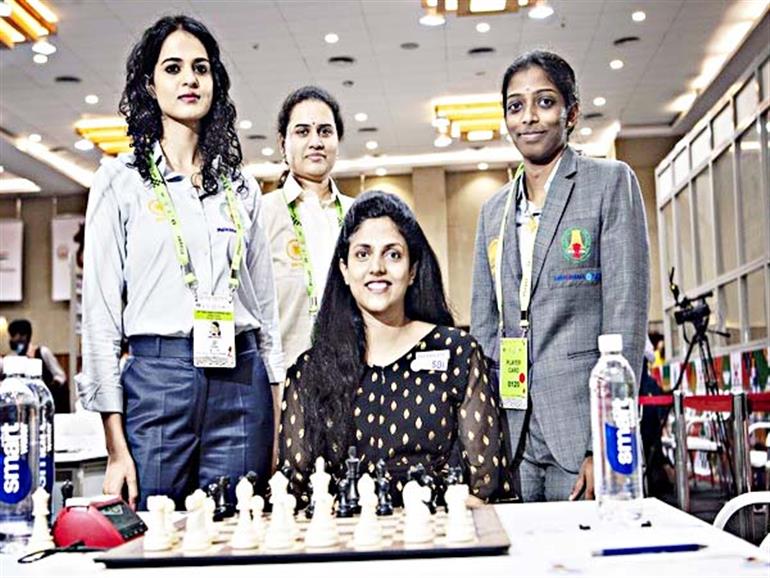 Chess Olympiad: India 'A', 'B' post wins in Open section