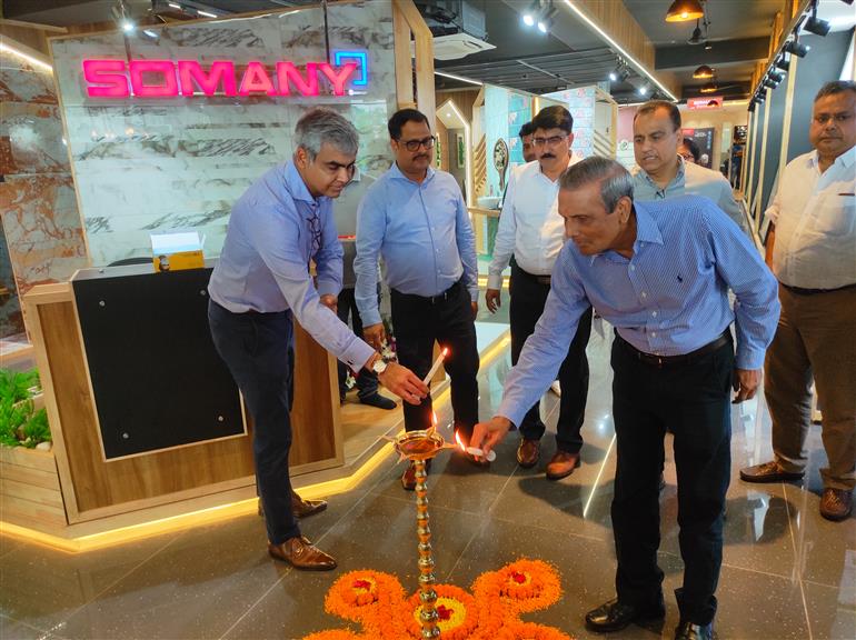 Somany Ceramics opens its largest experience Centre in Kolkata