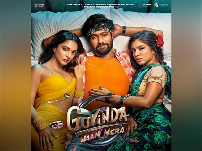 Vicky Kaushal unveils 'Govinda Naam Mera' new posters, official release date Vicky Kaushal unveils 'Govinda Naam Mera' new posters, official release date