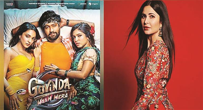 Katrina Kaif reacts to 'Govinda Naam Mera' trailer, says Katrina Kaif reacts to 'Govinda Naam Mera' trailer, says