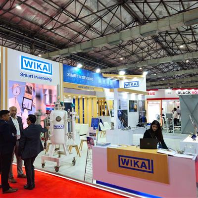 WIKA India Showcases Future Ready and Technologically Advanced Solutions at ChemExpo India 2024