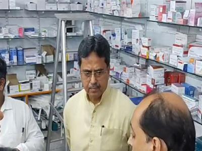Tripura CM Manik Saha inspects Agartala GBP Hospital