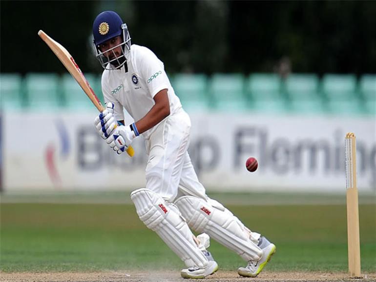 Prithvi Shaw smashes 2ndhighest individual score in Ranji Trophy