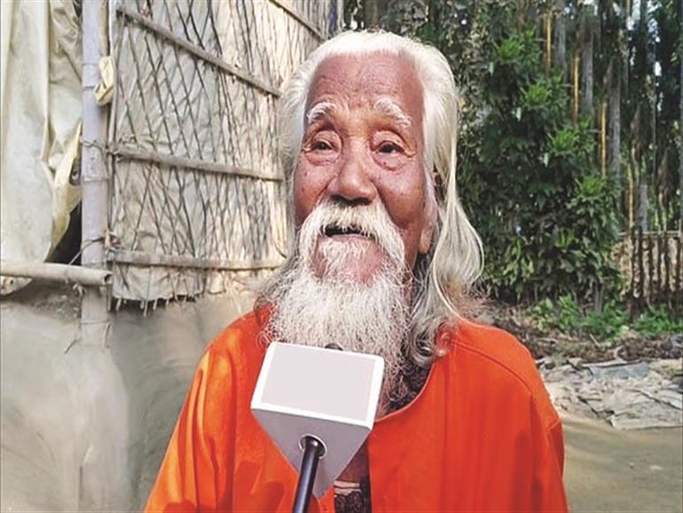 Meet Mangala Kanti Roy, 102, Padma Shri awardee in the field of 'folk ...