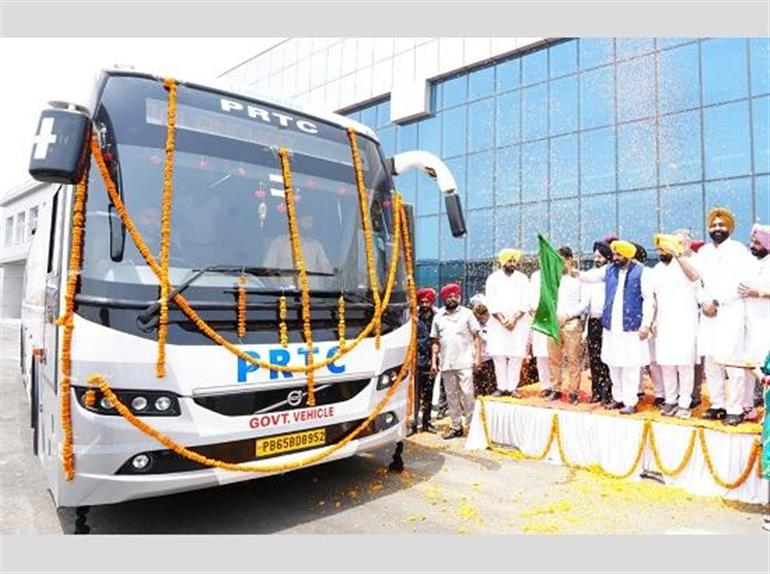 Patiala 50new Ebuses project