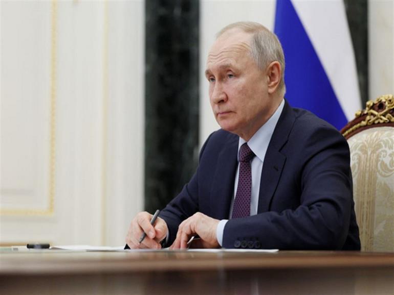 Putin orders border security to ensure 