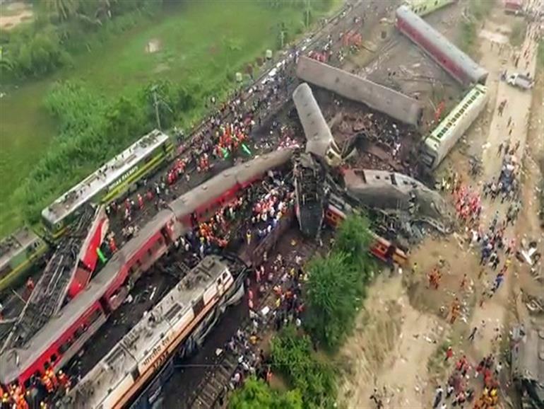 CBI registers FIR in Coromandel Express train accident in Odisha, team visits site