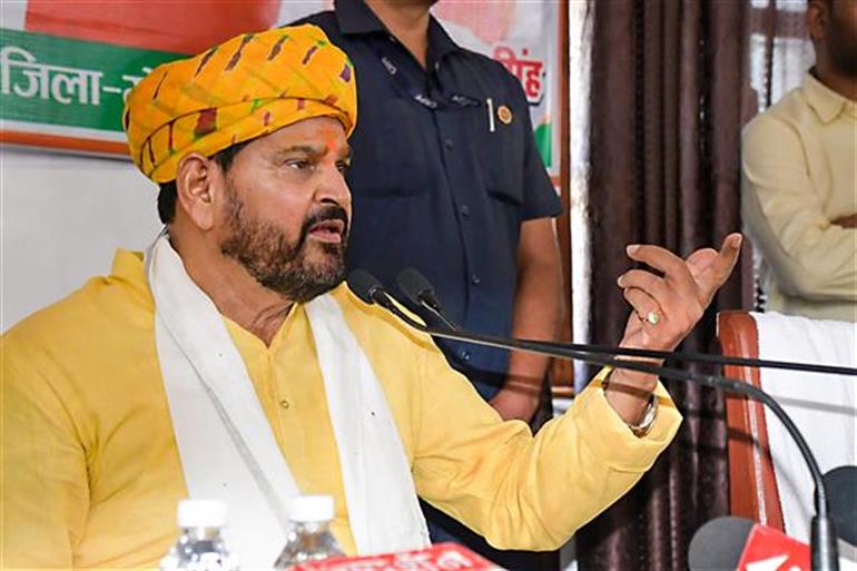 WFI row: Delhi Police visits Brij Bhushan’s UP home, records statements of associates, employees