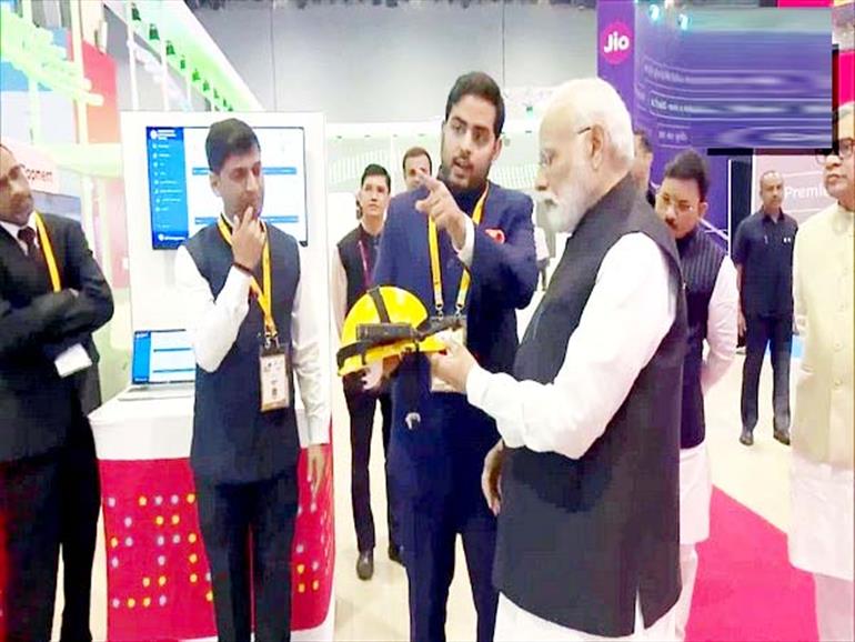 Reliance Jio launches JioSpaceFiber India's first satellitebased