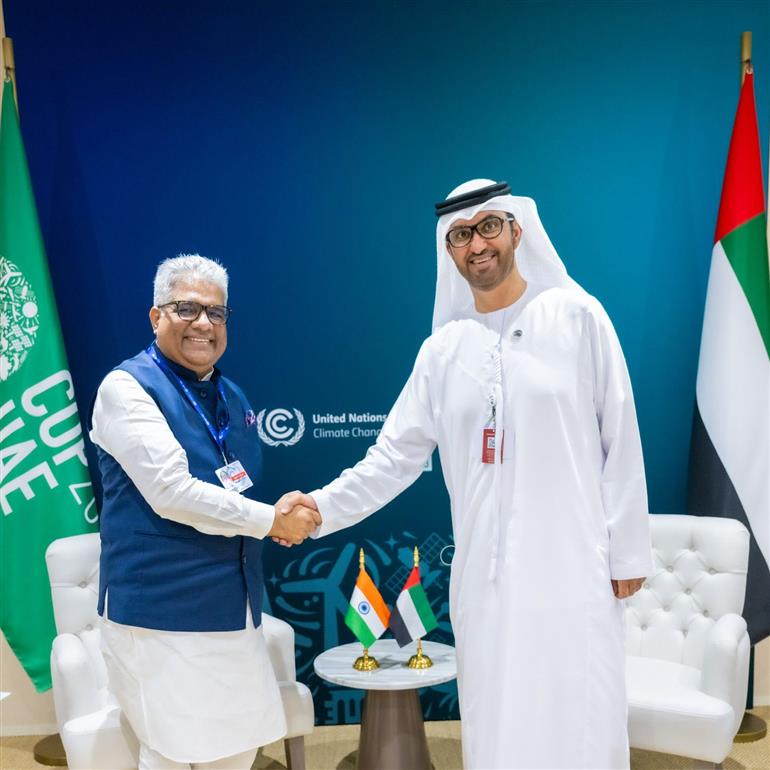 UAE's Sultan Al Jaber takes helm as COP28 President, inaugurates climate talks with gavel handover from Egypt