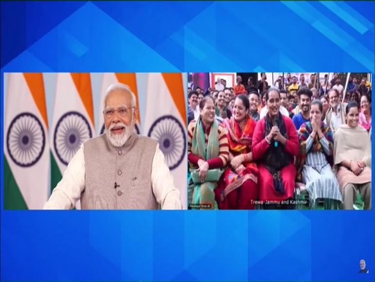 PM Modi congratulates Sarpanch from Jammu for owning a tractor, says 