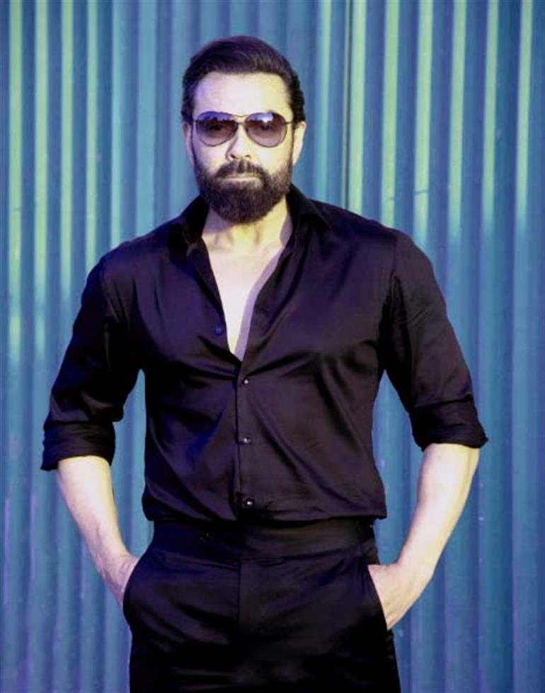 Bobby Deol looks dapper in black, shares new images