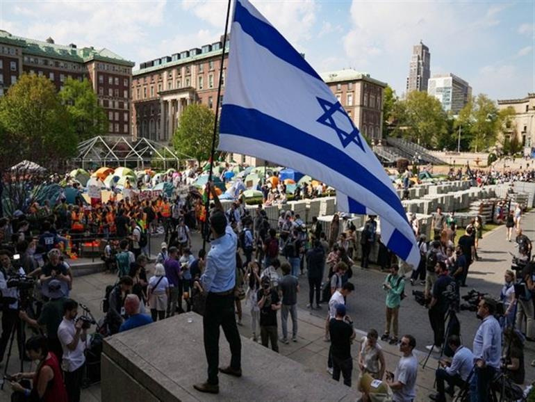 Columbia University initiates suspensions for students as proPalestine