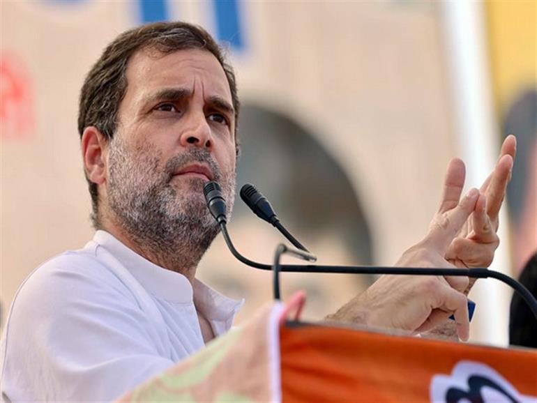 Crisis in Congress deepening, Rahul Gandhi flies to UK to address 'India at 75' at Cambridge