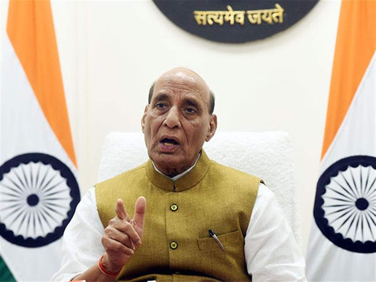Rajnath Singh hails 11 years of Modi government, credits Defence self-reliance for economic rise