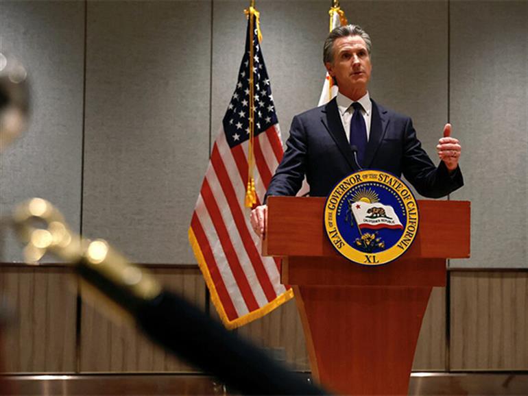 California Governor Newsom accuses Trump of sparking chaos with unnecessary troop deployment in LA