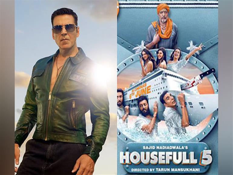 Akshay Kumar goes undercover to collect public reviews of 'Housefull 5' outside Mumbai's Bandra theatre