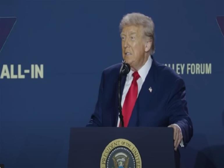 US Prez Trump asks tech giants to stop building factories, hiring from India, other countries