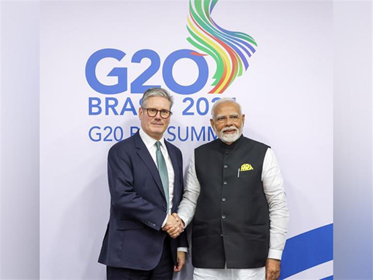 Much-awaited India-UK trade deal inked in Modi-Starmer's presence