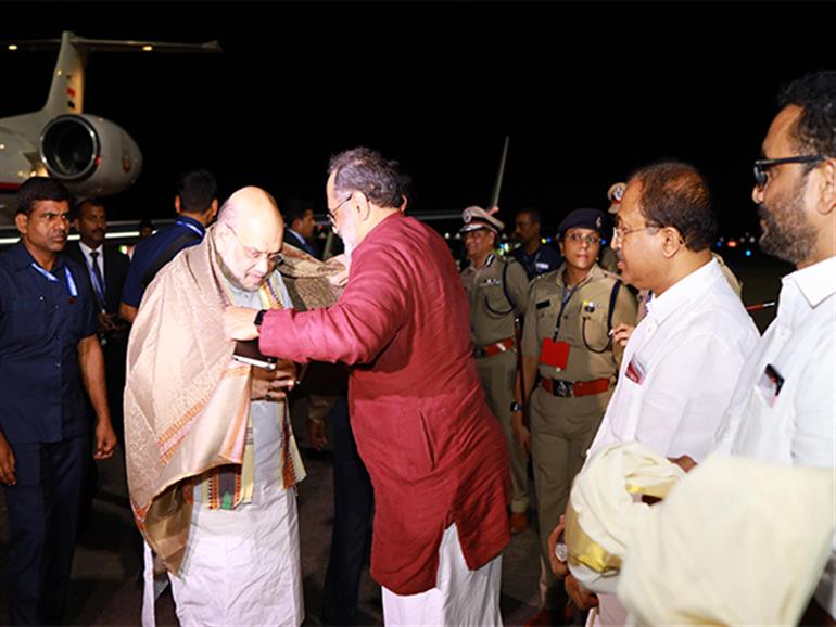 Union Minister Amit Shah to head BJP's state-level leadership meeting today in Kerala