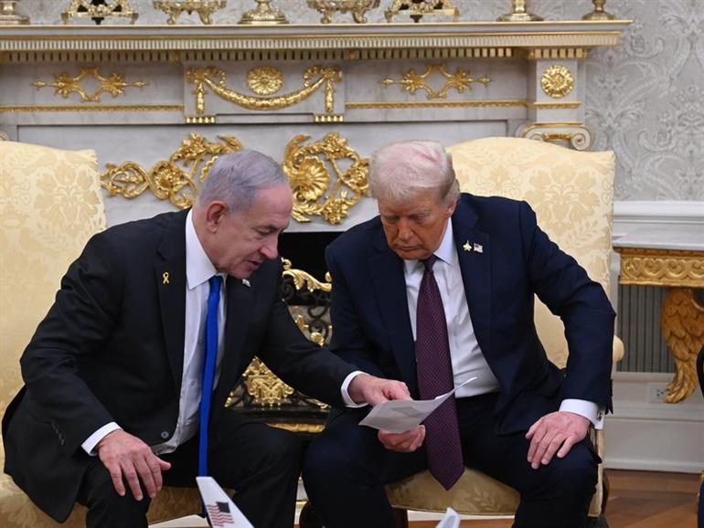 Netanyahu hails Trump for 'sacred mission' after breakthrough Gaza deal with Hamas