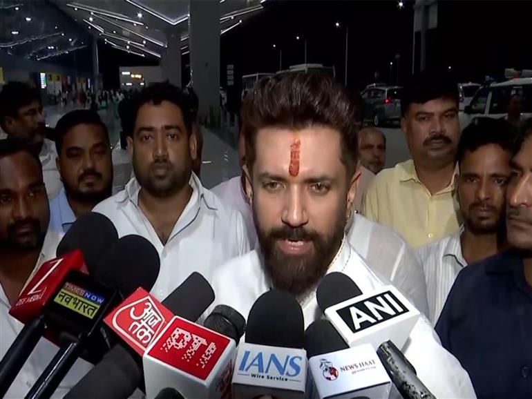 Chirag Paswan calls emergency LJP(RV) meeting in Patna to finalise Bihar poll strategy