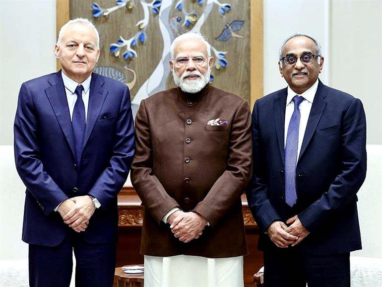 PM Modi meets Rolls-Royce CEO, welcomes plans to scale up operations in India