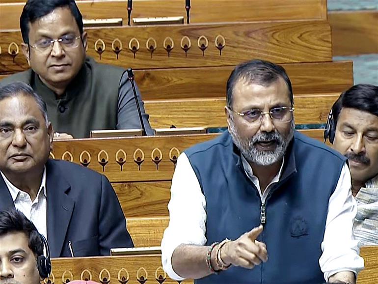 BJP MP Nishikant Dubey moves motion to expel Rahul Gandhi, citing Parliamentary Precedents