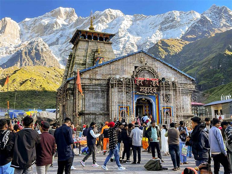Registration fee to be charged for Char Dham Yatra online registration to curb fake bookings