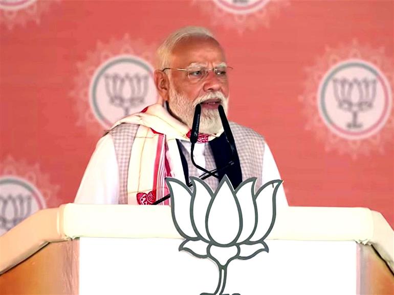 Women's Reservation Act won't affect state representation: PM Modi in Assam ahead of State Assembly polls