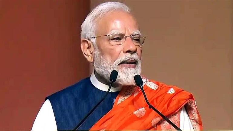 Last 10 years were for saving Assam's identity, coming period for taking it to global stage: PM Modi