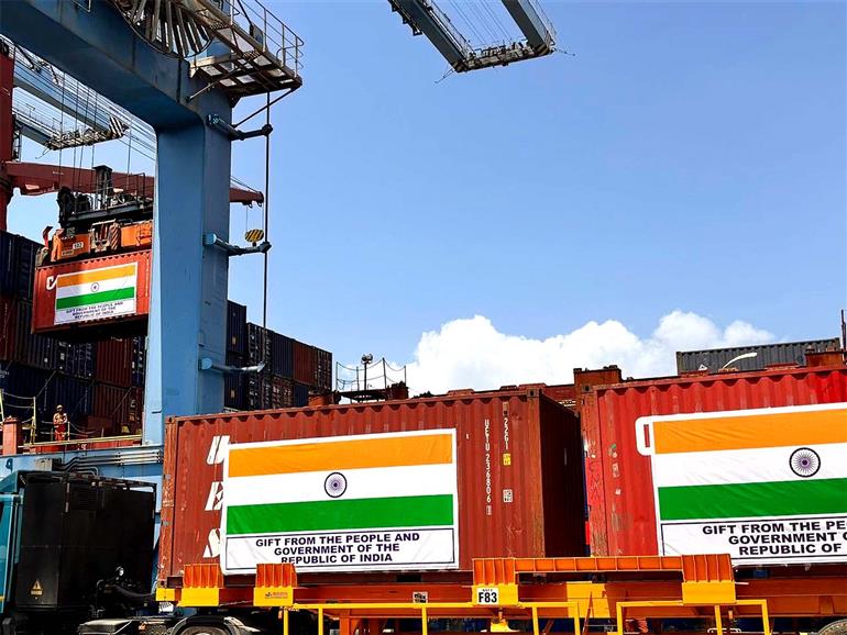 India sends 250MT foodgrains to Seychelles under Special Economic Package
