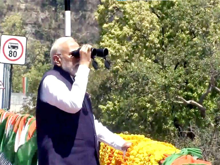 PM Modi reviews 12-km-long Wildlife Corridor in UP's Saharanpur ahead of Delhi-Dehradun Economic Corridor inauguration