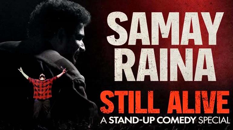 Samay Raina's 'Still Alive' becomes most-watched stand-up special in world with 53.4 million views