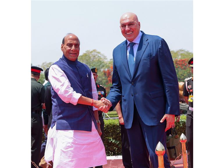 Defence Minister Rajnath Singh and his Italian counterpart Guido Crosetto hold wide ranging talks, discuss West Asia situation