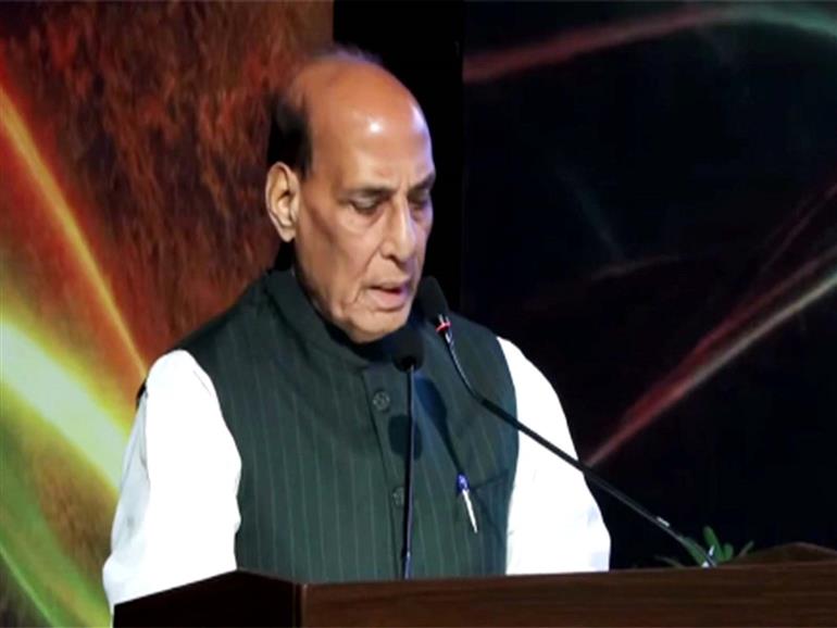 Op Sindoor showed India's technological warfare capability; forces must remain proactive: Rajnath Singh