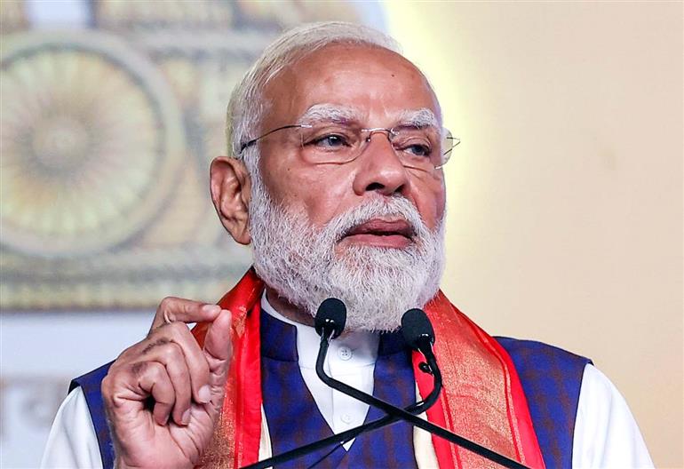 PM Modi recalls 1998 Pokhran tests on National Technology Day; says 'tech key pillar of self-reliant India'