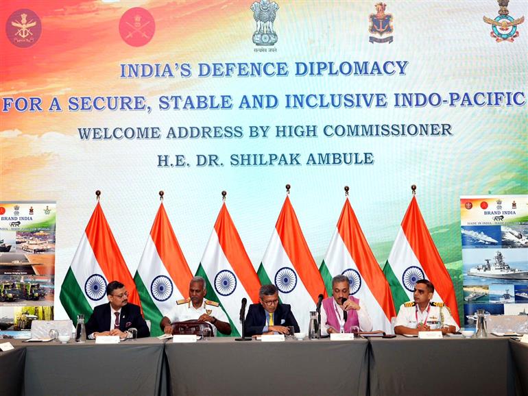 India outlines vision for 'stable, secure, inclusive' Indo-Pacific at Shangri-La Dialogue engagement