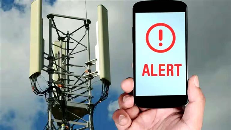 Cell broadcast-Public warning service suspended temporarily after NDMA advisory