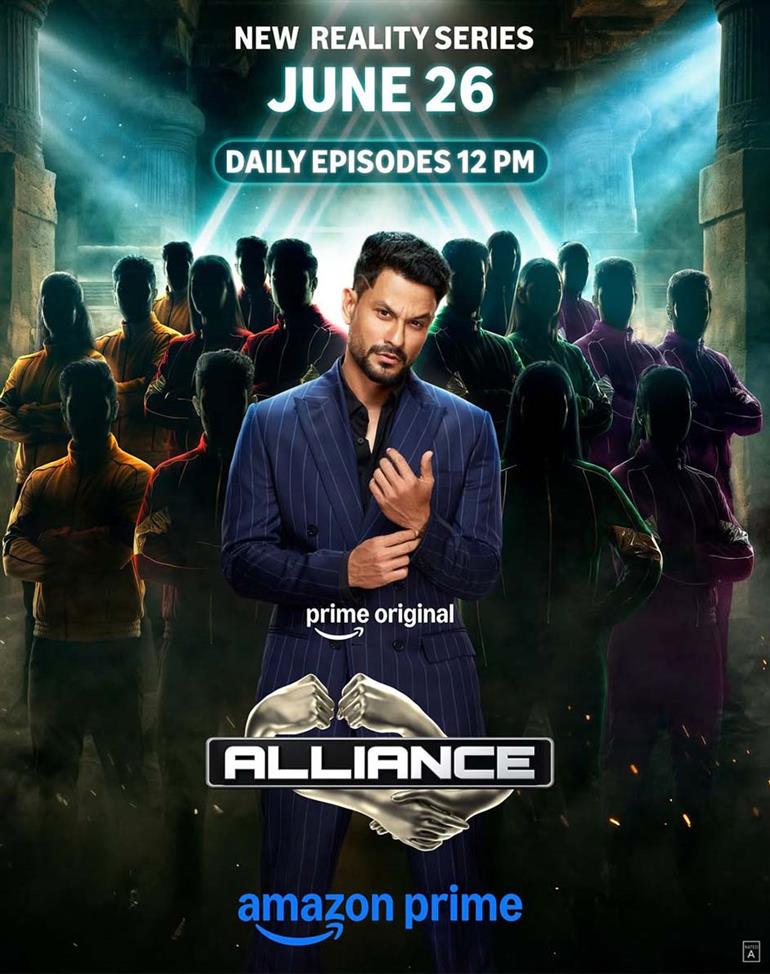 Actor Kunal Kemmu to debut as host in reality series 'Alliance'