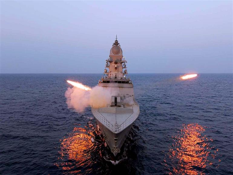 India's expanding naval capabilities position it as critical maritime security partner for Israel, West: Jerusalem Post analysis