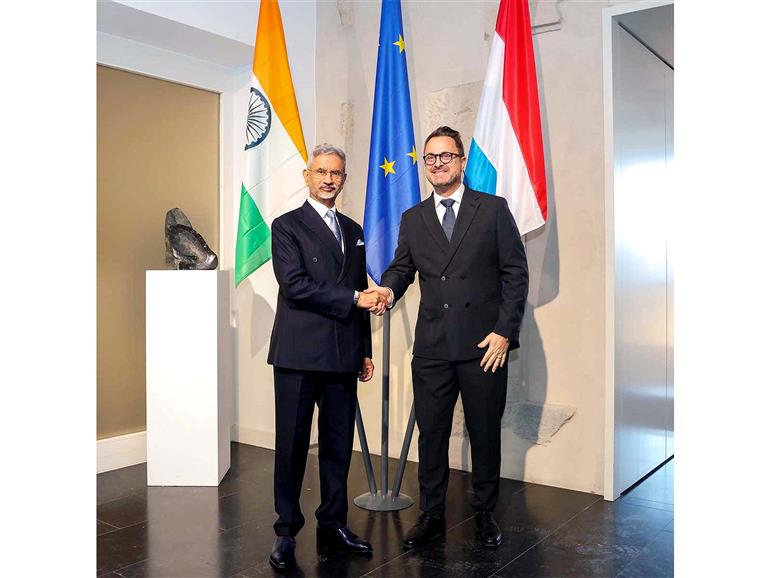 Luxembourg Deputy PM Bettel to visit India, to meet EAM Jaishankar during stay