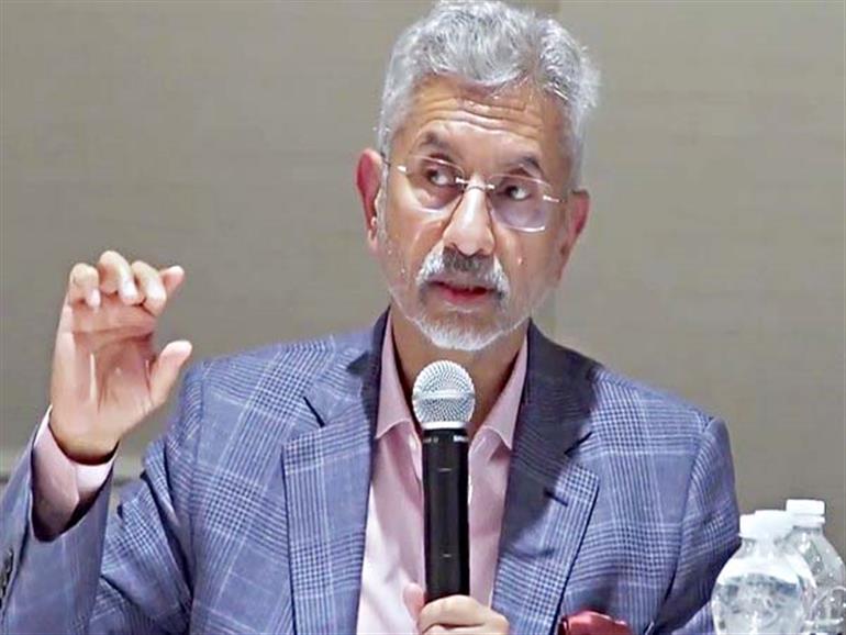 Article 370 was temporary provision that was put to rest, says Jaishankar